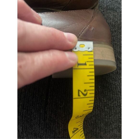 Coldwater Creek Walk With Me Womens Tan Toubkal Leather Loafer Flats Size 8M - Picture 11 of 12